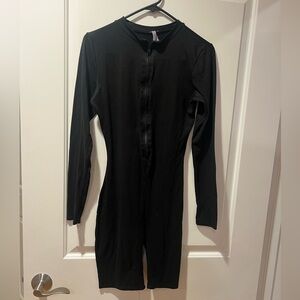 Best Cody M/L cotton Black Long Sleeve Jumpsuit